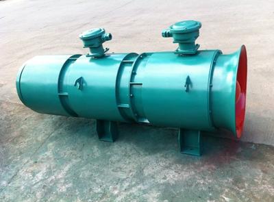 FBD2.2kw  对旋局扇隧道风机