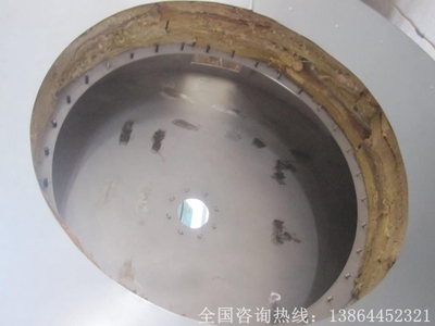 保温层高温风机内部