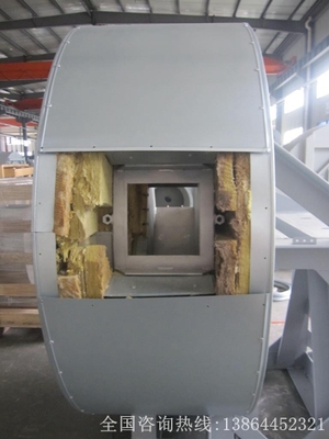 保温层高温风机内部