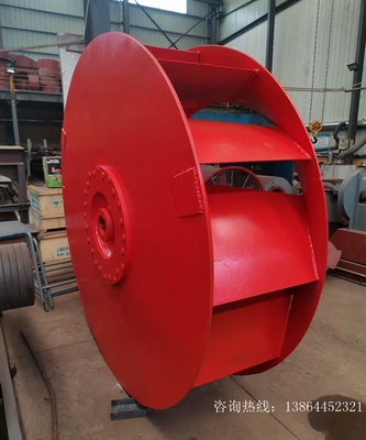 4-72碳钢风机叶轮